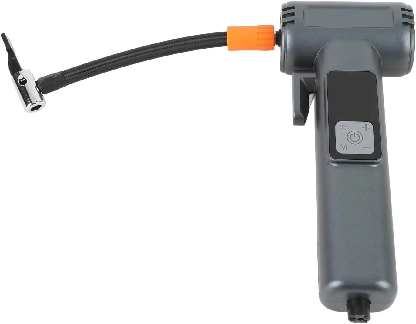 کمپرسور باد قابل حمل، پمپ باد بی سیم 150PSI با فشارسنج دیجیتال، پمپ باد برقی با قابلیت های باد کردن، روشنایی، شکستن شیشه و غیره