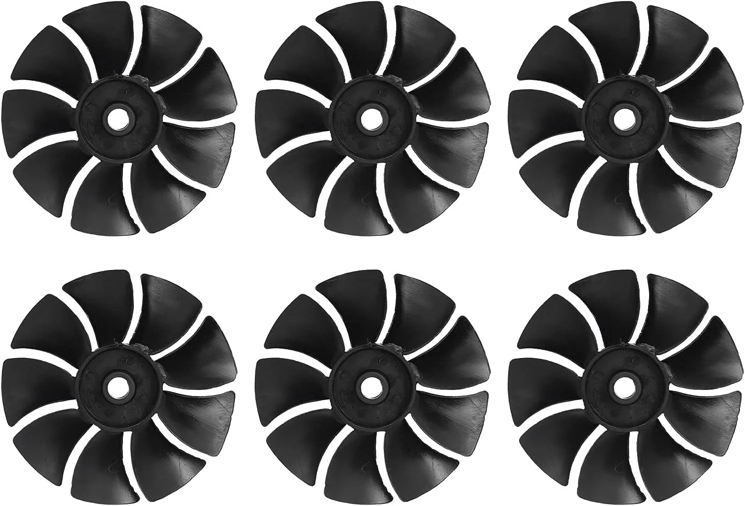 پره های موتور، فن خنک کننده ABS کم صدا، لوازم جانبی جایگزین پمپ کمپرسور هوا با پروانه های منحنی سه بعدی برای کمپرسور هوا و لوازم جانبی پمپ
