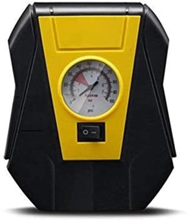 پمپ باد تایر، کمپرسور هوای برقی قابل حمل خودرو، پمپ تایر خودرو، تشخیص فشار تایر