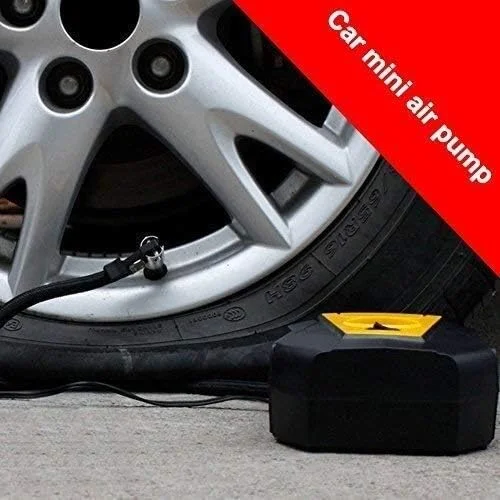 پمپ باد تایر، کمپرسور هوای برقی قابل حمل خودرو، پمپ تایر خودرو، تشخیص فشار تایر