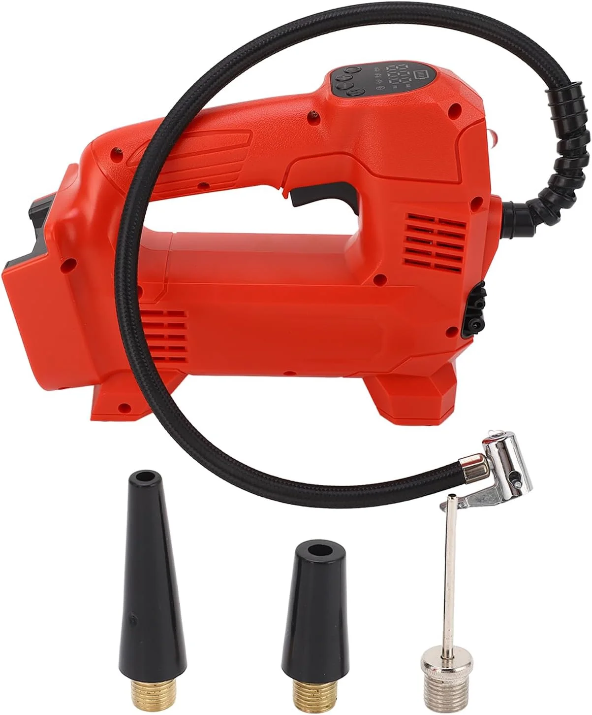 پمپ باد تایر، پمپ هوای خودرو، کمپرسور هوای دیجیتال، پمپ قابل حمل با چراغ، سازگار با M18 48-11-1828 48-11-1815 48-11-1840