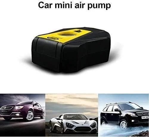 پمپ باد تایر، کمپرسور هوای برقی قابل حمل خودرو، پمپ تایر خودرو، تشخیص فشار تایر