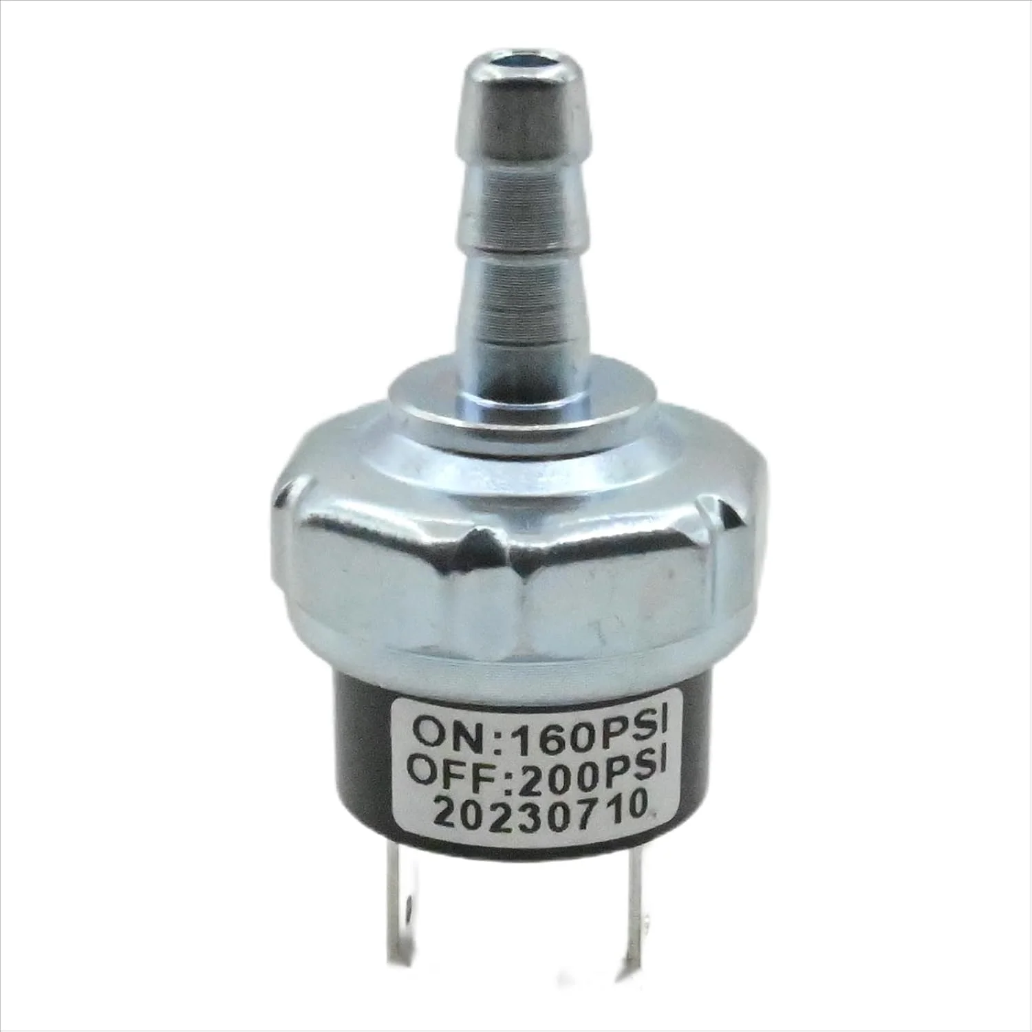 سوییچ فشار دلیکسیک N003990، مدل D55168 نوع 5-7 برای کمپرسور هوا، 160 PSI روشن / 200 PSI خاموش سوییچ فشار دلیکسیک N003990، مدل D55168 نوع 5-7 برای کمپرسور هوا، 160 PSI روشن / 200 PSI خاموش