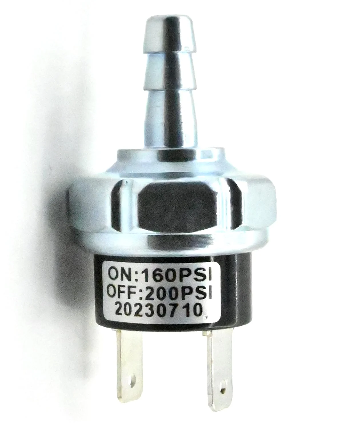 سوییچ فشار دلیکسیک N003990، مدل D55168 نوع 5-7 برای کمپرسور هوا، 160 PSI روشن / 200 PSI خاموش سوییچ فشار دلیکسیک N003990، مدل D55168 نوع 5-7 برای کمپرسور هوا، 160 PSI روشن / 200 PSI خاموش