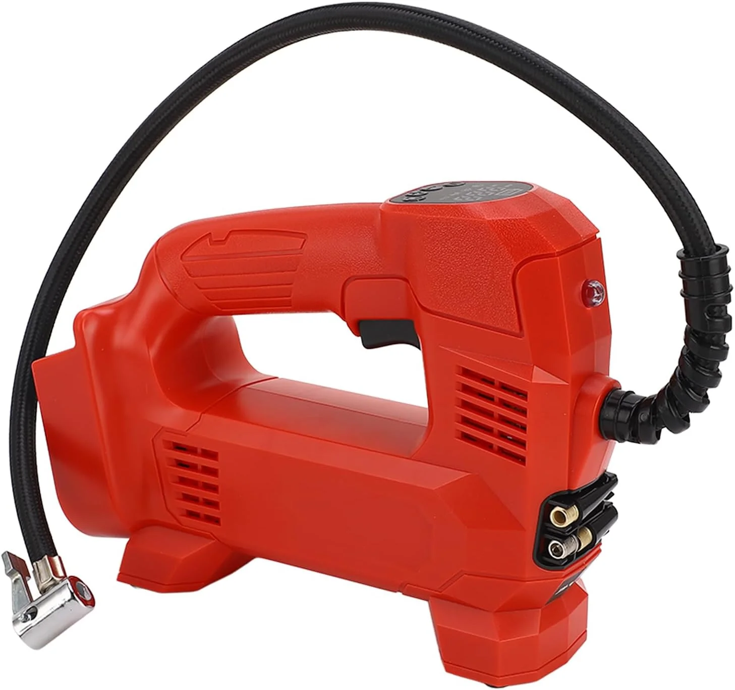 پمپ باد تایر، پمپ هوای خودرو، کمپرسور هوای دیجیتال، پمپ قابل حمل با چراغ، سازگار با M18 48-11-1828 48-11-1815 48-11-1840