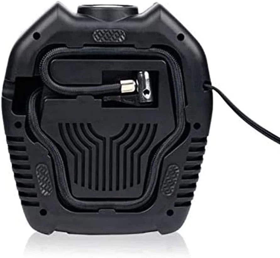 پمپ باد دیجیتال خودرو، کمپرسور هوا قابل حمل با نمایشگر دیجیتال برای خودرو، موتورسیکلت و دوچرخه