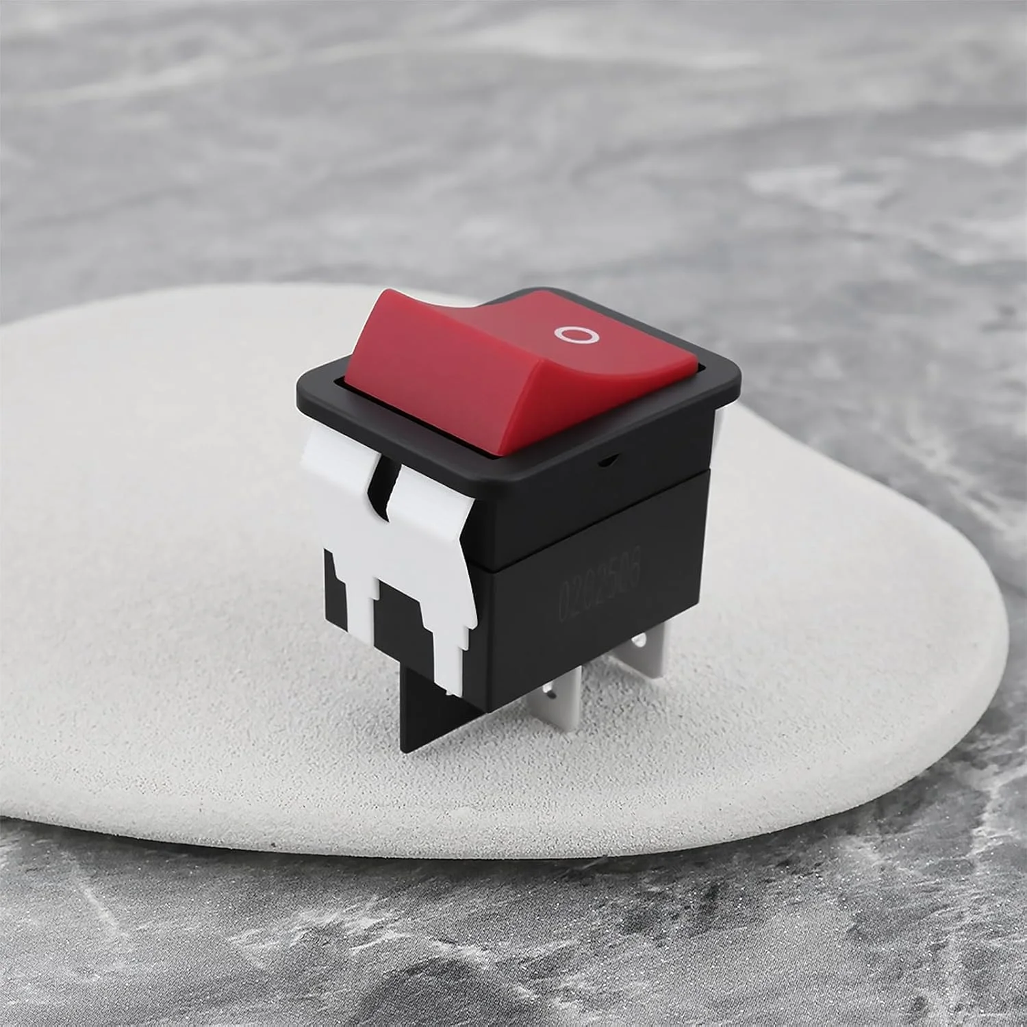 یک عدد سوئیچ راکر کمپرسور هوا 4 پین N043321 HY12-9-4 20A 125/250V سازگار با DeWalt یک عدد سوئیچ راکر کمپرسور هوا 4 پین N043321 HY12-9-4 20A 125/250V سازگار با DeWalt