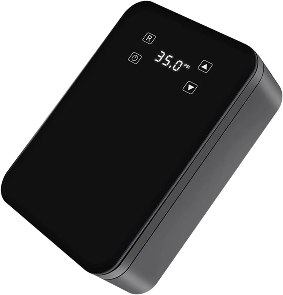 پمپ باد دیجیتال خودرو، کمپرسور هوای هوشمند خودرو با صفحه لمسی 120 وات، پمپ بادی تایر قابل حمل 12 ولت با نمایشگر LED برای تایرهای خودرو