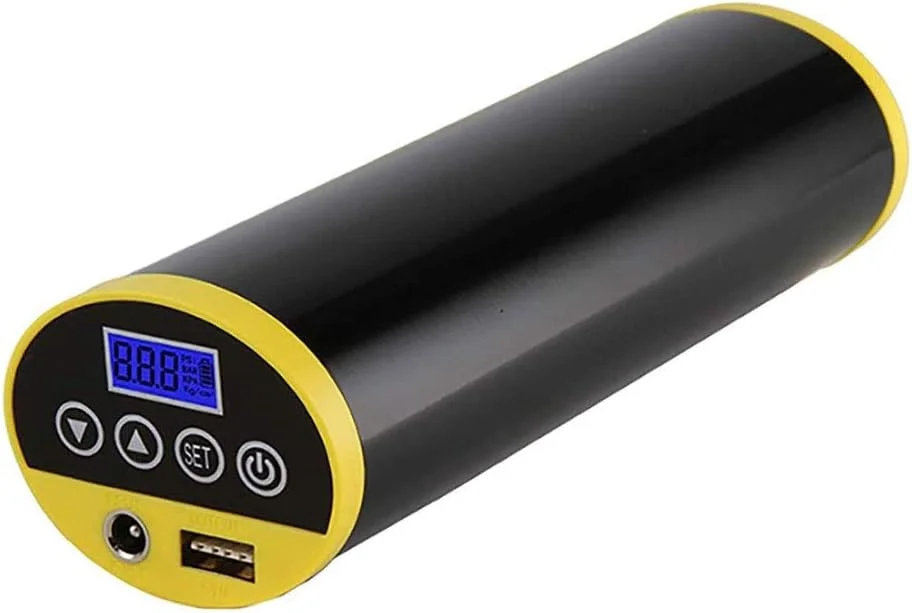 پمپ باد تایر، کمپرسور هوا با باد کردن سریع، پمپ باد قابل حمل برای خودرو، استخر، توپ، دوچرخه