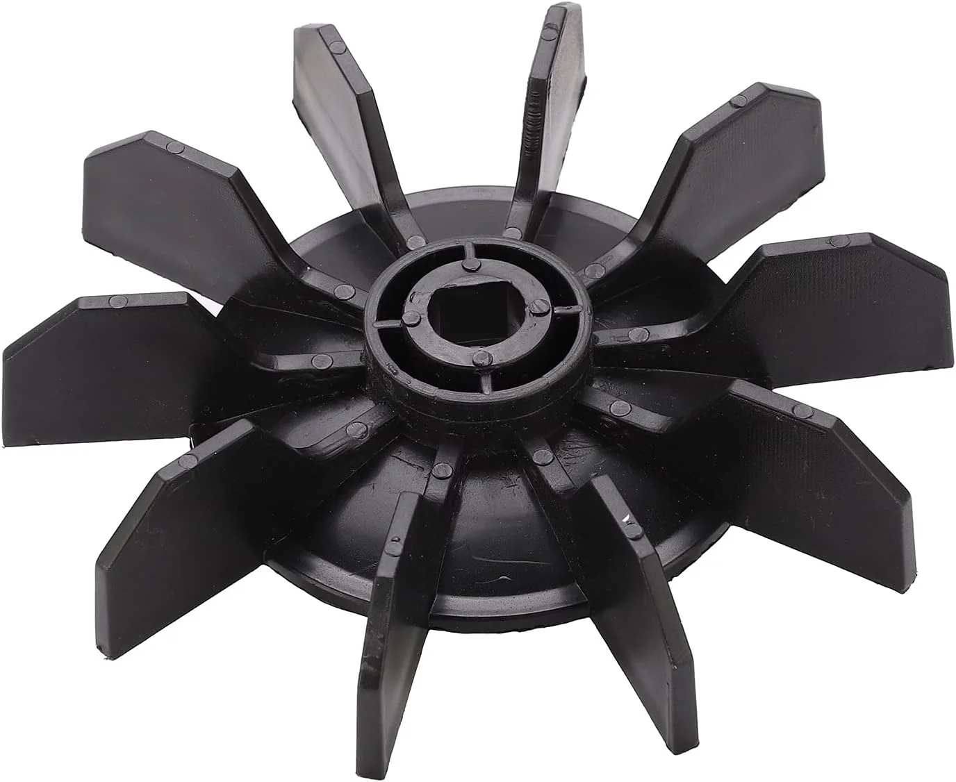 پروانه فن موتور الکتریکی، لوازم جانبی پره فن کمپرسور هوا کوچک برای کمپرسورهای هوای کوچک موتور مستقیم، شفت 14 میلی متری، قطر خارجی 135 میلی متر، پیش فرض