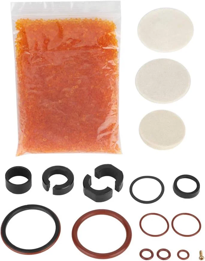 کیت تعمیر سیلندر پیستون کمپرسور هوا X8R0046 مناسب برای مدل های 2004 تا 2009، جایگزینی بادوام برای نگهداری و تعمیر خودرو.