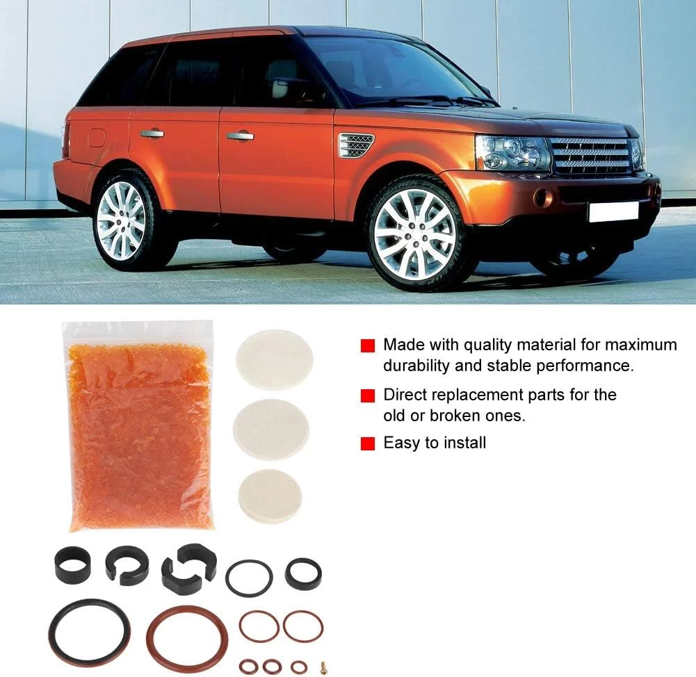 کیت تعمیر سیلندر پیستون کمپرسور هوا X8R0046 مناسب برای مدل های 2004 تا 2009، جایگزینی بادوام برای نگهداری و تعمیر خودرو.