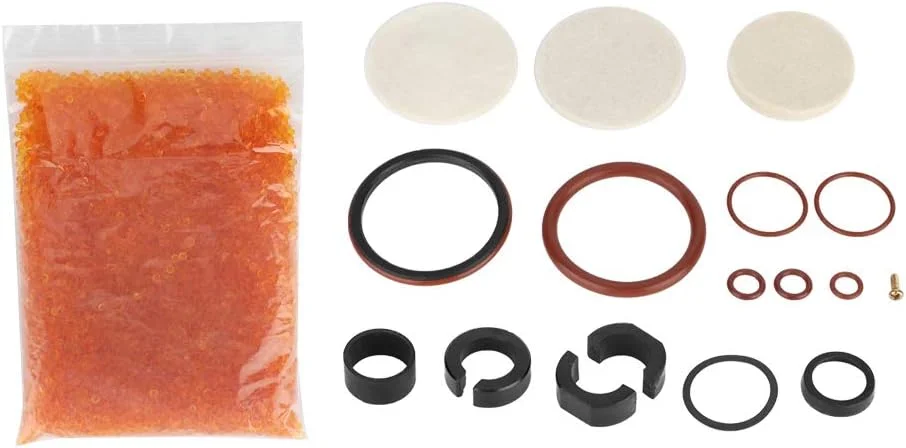 کیت تعمیر سیلندر پیستون کمپرسور هوا X8R0046 مناسب برای مدل های 2004 تا 2009، جایگزینی بادوام برای نگهداری و تعمیر خودرو.