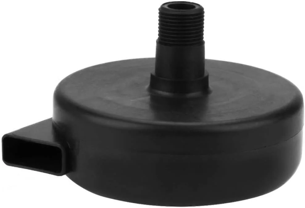 صدا خفه کن ورودی هوا 16 میلی متری 3/8PT، قطعات جایگزین فیلتر صدا خفه کن برای کمپرسور پیستونی، قطعه یدکی برای کمپرسور هوا