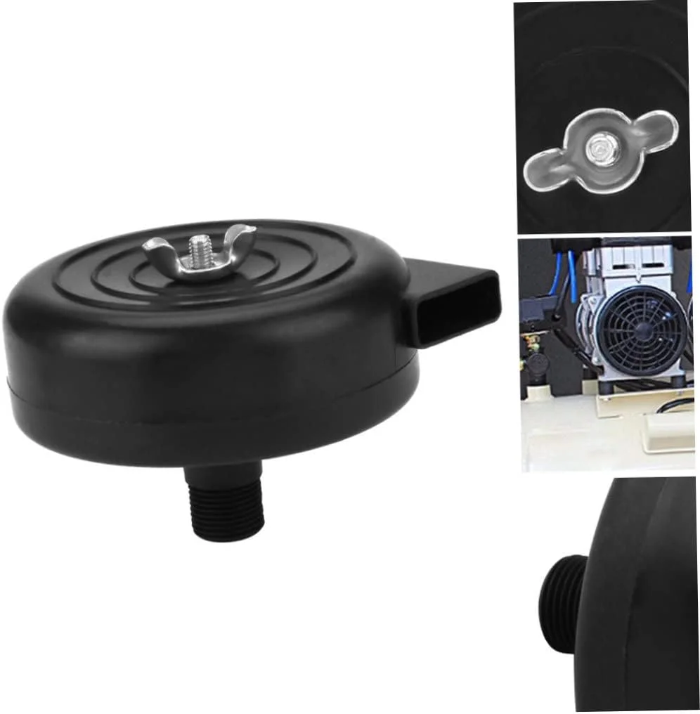 صدا خفه کن ورودی هوا 16 میلی متری 3/8PT، قطعات جایگزین فیلتر صدا خفه کن برای کمپرسور پیستونی، قطعه یدکی برای کمپرسور هوا صدا خفه کن ورودی هوا 16 میلی متری 3/8PT، قطعات جایگزین فیلتر صدا خفه کن برای کمپرسور پیستونی، قطعه یدکی برای کمپرسور هوا