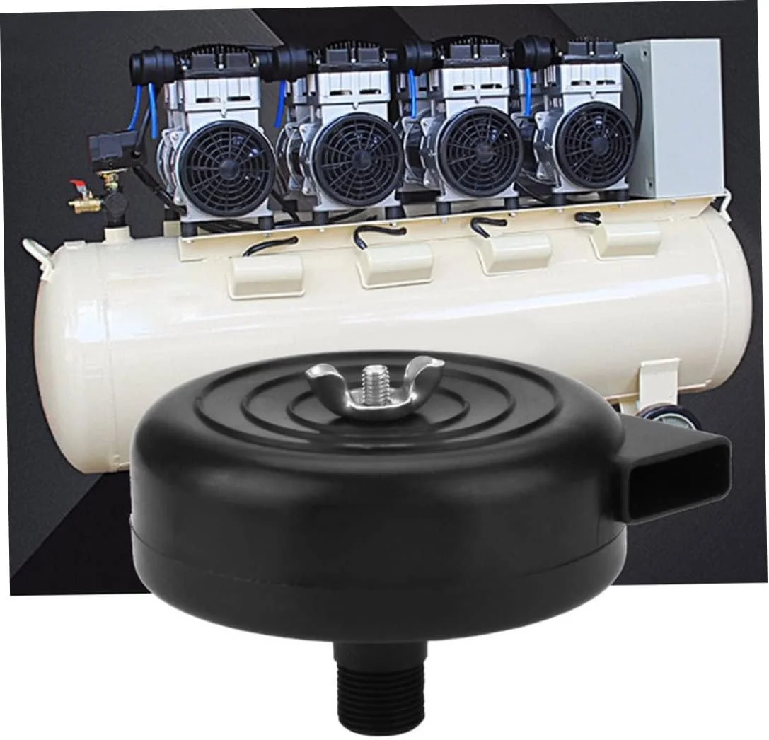 صدا خفه کن ورودی هوا 16 میلی متری 3/8PT، قطعات جایگزین فیلتر صدا خفه کن برای کمپرسور پیستونی، قطعه یدکی برای کمپرسور هوا صدا خفه کن ورودی هوا 16 میلی متری 3/8PT، قطعات جایگزین فیلتر صدا خفه کن برای کمپرسور پیستونی، قطعه یدکی برای کمپرسور هوا