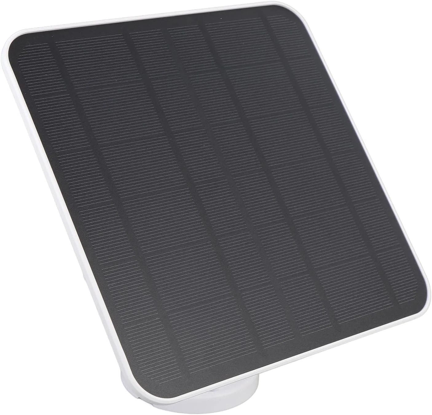 شارژر پنل خورشیدی 12 واتی با کابل 3 متری برای دوربین های امنیتی با باتری – USB Type C/Micro USB، پایه ضد آب IP66 برای دوربین پرنده نگری