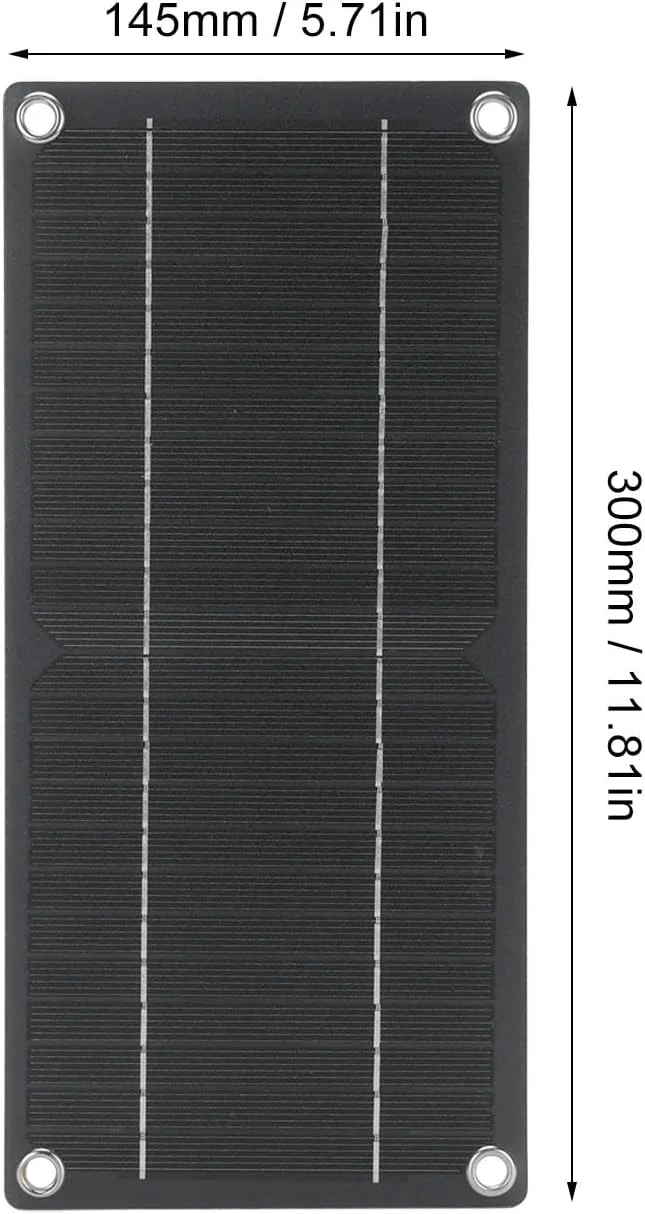 کیت پنل خورشیدی 600 واتی با کنترلر 100 آمپری، پنل های خورشیدی مونوکریستالی با راندمان بالا برای RV، ماشین، کاروان، کمپینگ و برق فضای باز