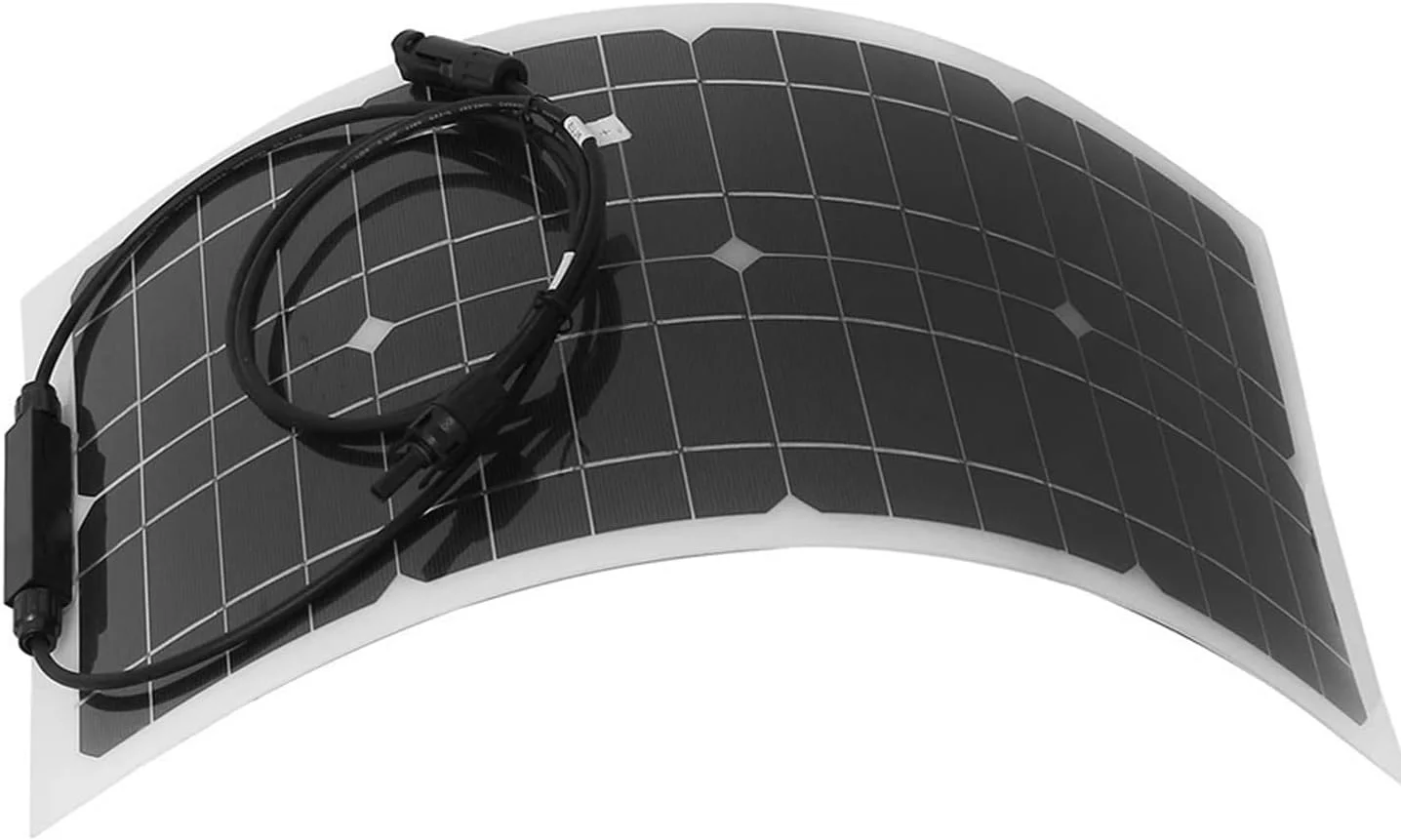 پنل خورشیدی قابل حمل 100 وات Cryfokt، پنل خورشیدی تاشو قابل حمل 100 وات با بازده تبدیل 23% برای خودرو، قایق، دریایی، کمپینگ RV