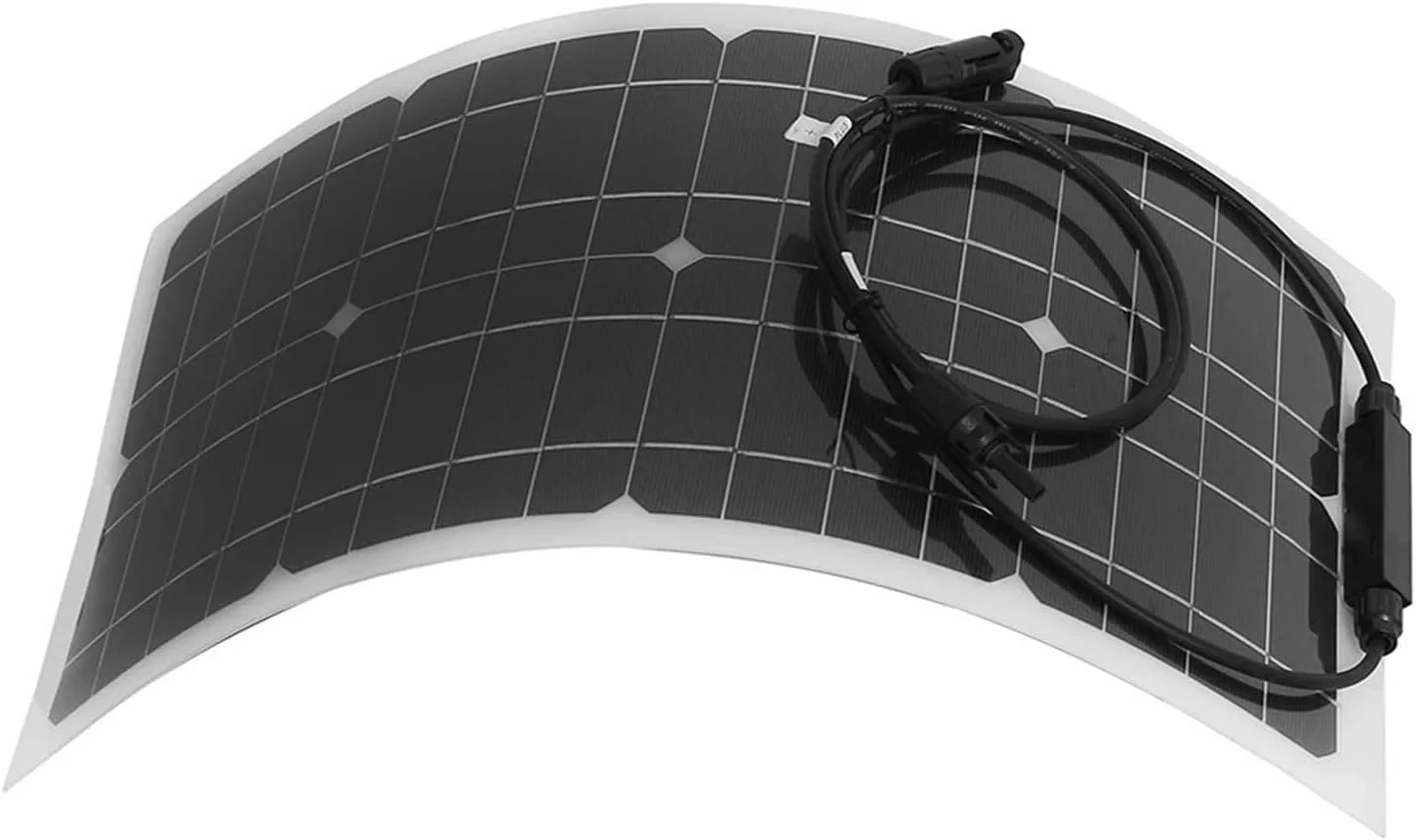 پنل خورشیدی قابل حمل 100 وات Cryfokt، پنل خورشیدی تاشو قابل حمل 100 وات با بازده تبدیل 23% برای خودرو، قایق، دریایی، کمپینگ RV