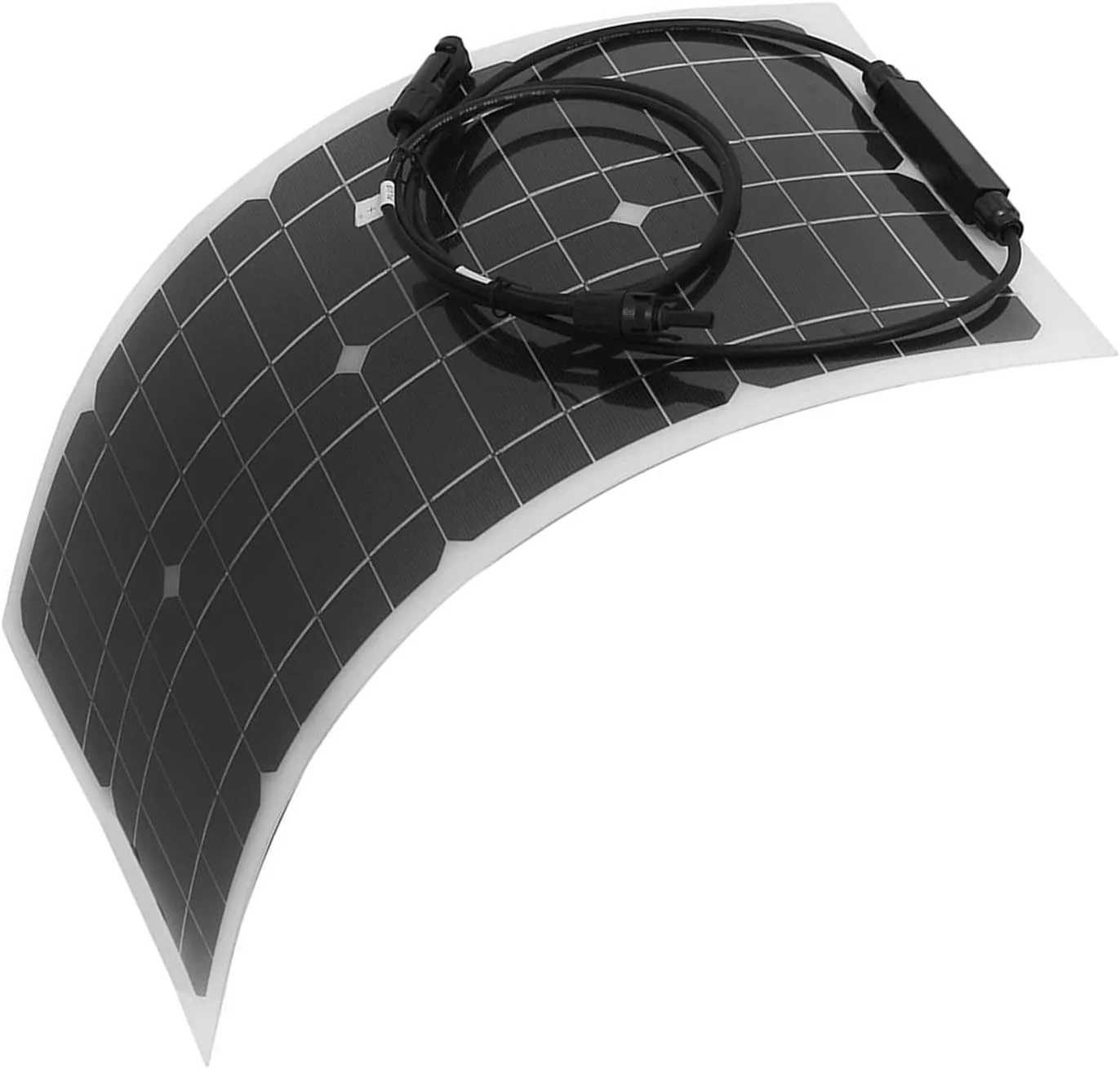 پنل خورشیدی قابل حمل 100 وات Cryfokt، پنل خورشیدی تاشو قابل حمل 100 وات با بازده تبدیل 23% برای خودرو، قایق، دریایی، کمپینگ RV