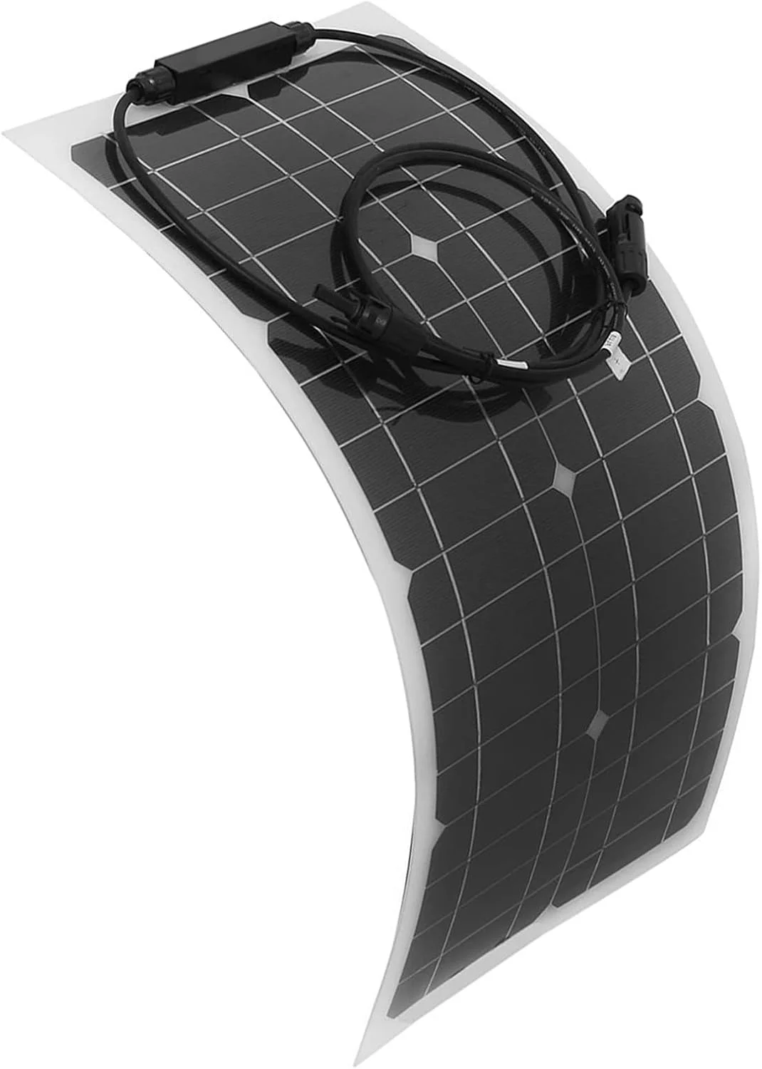 پنل خورشیدی قابل حمل 100 وات Cryfokt، پنل خورشیدی تاشو قابل حمل 100 وات با بازده تبدیل 23% برای خودرو، قایق، دریایی، کمپینگ RV