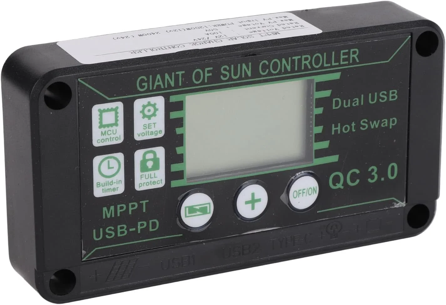 کیت پنل خورشیدی 600 وات، سیلیکون مونوکریستالی 12 ولت 24 ولت 100 آمپر با کابل توسعه، گیره باتری، ایستگاه برق قابل حمل برای سیستم خارج از شبکه RV قایق دریایی کیت پنل خورشیدی 600 وات، سیلیکون مونوکریستالی 12 ولت 24 ولت 100 آمپر با کابل توسعه، گیره باتری، ایستگاه برق قابل حمل برای سیستم خارج از شبکه RV قایق دریایی