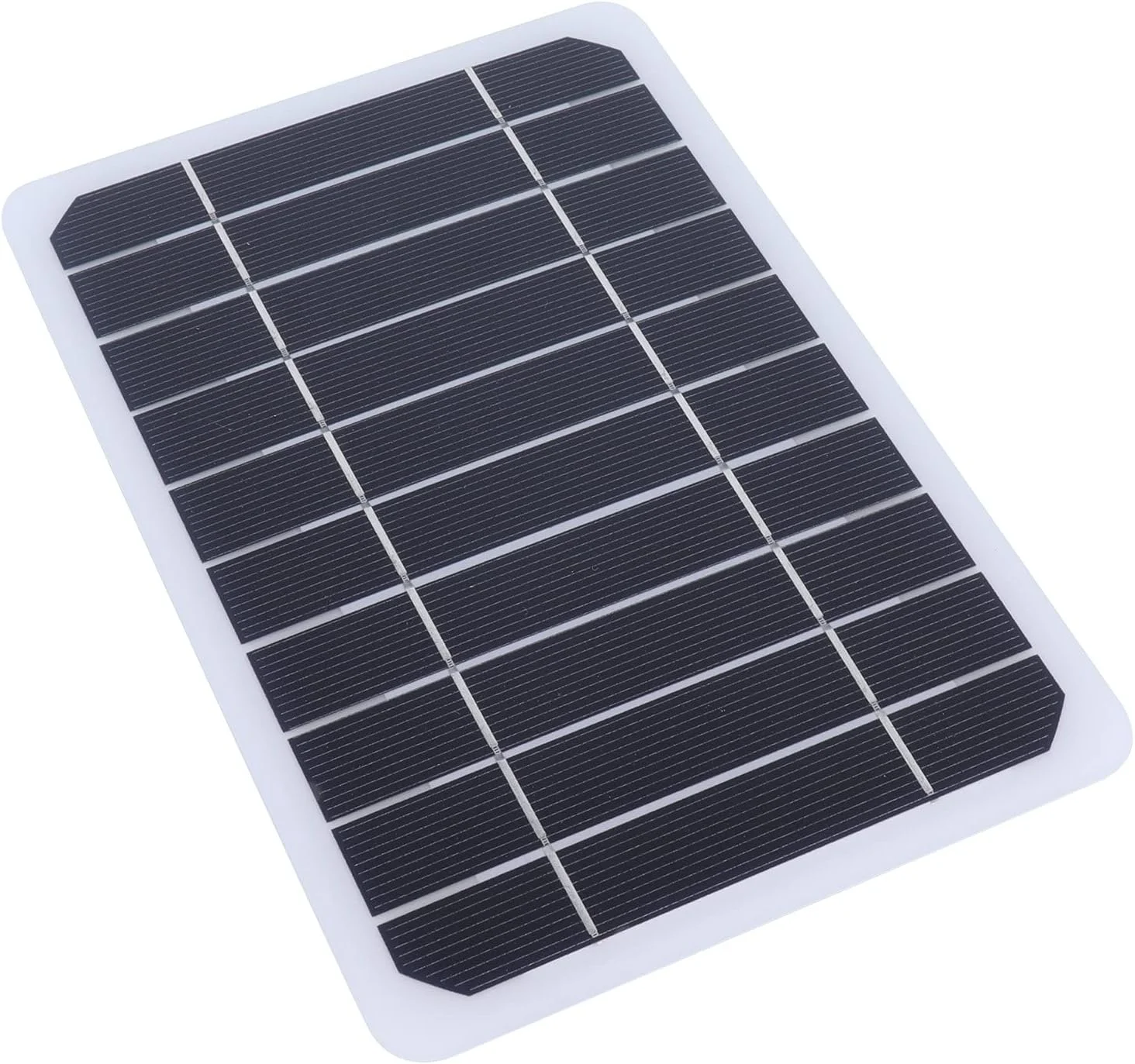 پنل خورشیدی 5 وات 5 ولت، پنل خورشیدی مونوکریستالی برای کمپینگ در فضای باز، قطعات DIY، ماژول پنل خورشیدی کوچک، منبع تغذیه سلول سیستم خورشیدی برای شارژ تلفن همراه
