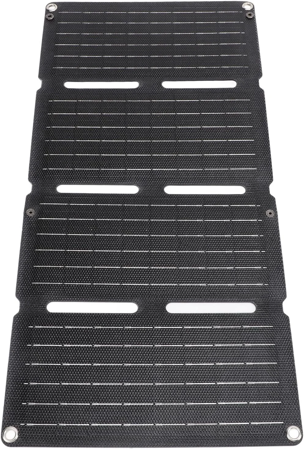 پنل خورشیدی تاشو 80 واتی Cryfokt، پنل خورشیدی مونوکریستالی تاشو با خروجی USB دوگانه، شارژ سریع 12 ولت 5 ولت قابل حمل برای کمپینگ، RV، ماهیگیری، تلفن، لپ تاپ