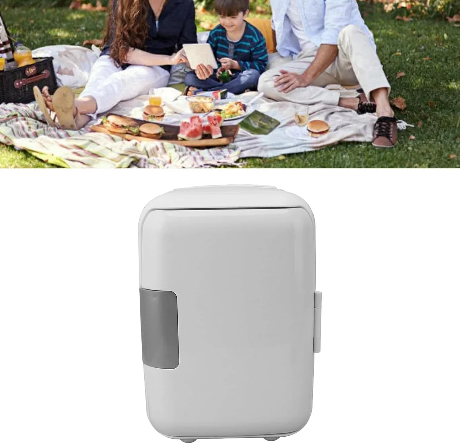 یخچال خودرو خورشیدی، خنک کننده برقی با پنل خورشیدی 50 واتی مونوکریستالین و کابل اتصال جعبه باتری، یخچال قابل حمل با خنک کننده سریع برای کمپینگ و فعالیت های خارج از منزل یخچال خودرو خورشیدی، خنک کننده برقی با پنل خورشیدی 50 واتی مونوکریستالین و کابل اتصال جعبه باتری، یخچال قابل حمل با خنک کننده سریع برای کمپینگ و فعالیت های خارج از منزل