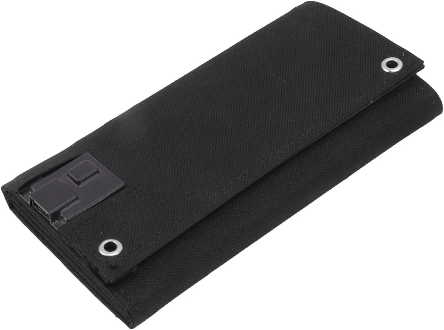 پنل خورشیدی تاشو 40 واتی Cryfokt با رابط USB، کیت پنل خورشیدی قابل حمل تک کریستالی برای پاوربانک، کمپینگ، پیاده روی و فعالیت های خارج از منزل (مشکی) پنل خورشیدی تاشو 40 واتی Cryfokt با رابط USB، کیت پنل خورشیدی قابل حمل تک کریستالی برای پاوربانک، کمپینگ، پیاده روی و فعالیت های خارج از منزل (مشکی)