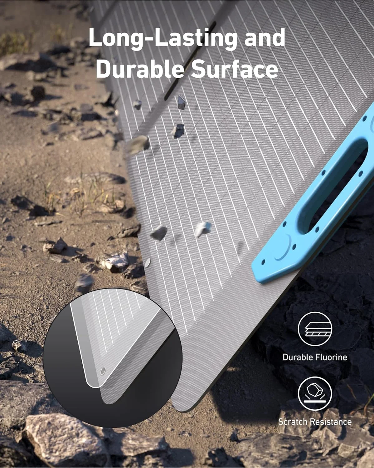 پنل خورشیدی تاشو قابل حمل 200 واتی انکر 531، ضد آب IP67، بازده تبدیل انرژی 23٪ بالاتر، هم ترازی هوشمند نور خورشید از طریق Suncast، برای کمپینگ، RV (فقط برای پاور هاوس 767) پنل خورشیدی تاشو قابل حمل 200 واتی انکر 531، ضد آب IP67، بازده تبدیل انرژی 23٪ بالاتر، هم ترازی هوشمند نور خورشید از طریق Suncast، برای کمپینگ، RV (فقط برای پاور هاوس 767)