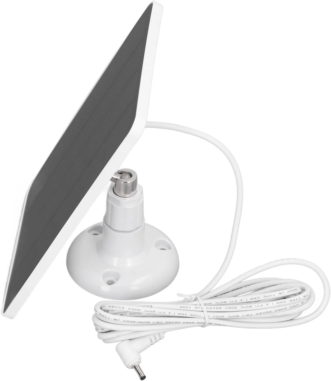 شارژر خورشیدی قابل حمل 10 واتی، پنل خورشیدی قابل حمل IP65 با خروجی USB C برای دوربین های امنیتی