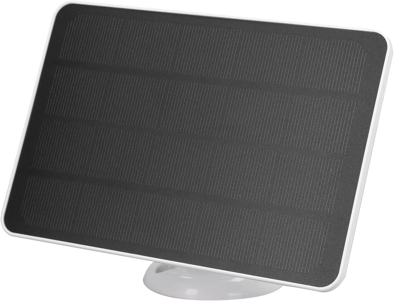 شارژر خورشیدی قابل حمل 10 واتی، پنل خورشیدی قابل حمل IP65 با خروجی USB C برای دوربین های امنیتی