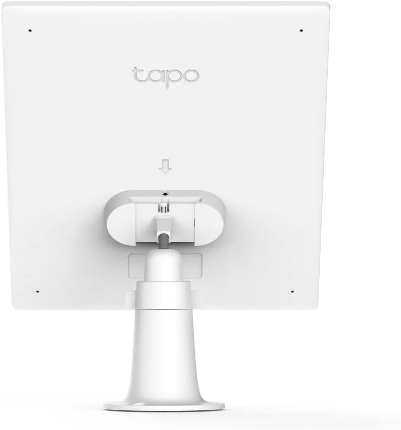 پنل خورشیدی Tapo A202 سازگار با تمام دوربین های باتری دار Tapo، شارژ خورشیدی با راندمان بالا تا 4.5 وات، سلول های سیلیکونی مونوکریستالی، IP65، زاویه قابل تنظیم 360 درجه، نصب انعطاف پذیر با کابل فوق العاده بلند پنل خورشیدی Tapo A202 سازگار با تمام دوربین های باتری دار Tapo، شارژ خورشیدی با راندمان بالا تا 4.5 وات، سلول های سیلیکونی مونوکریستالی، IP65، زاویه قابل تنظیم 360 درجه، نصب انعطاف پذیر با کابل فوق العاده بلند