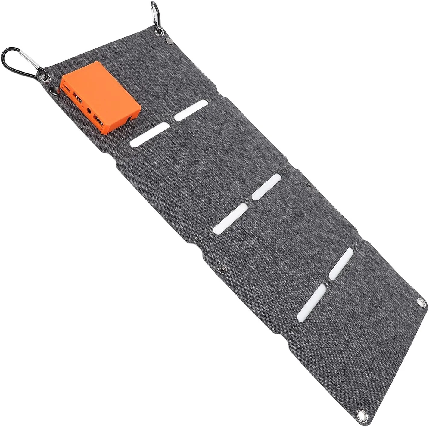 پنل خورشیدی تاشو، شارژر خورشیدی 40 واتی سیلیکون مونوکریستالی با شارژ سریع، خروجی تنظیم کننده دوگانه USB 5 ولت 12 ولت، پنل خورشیدی قابل حمل برای مسافرت، کمپینگ و مواقع اضطراری