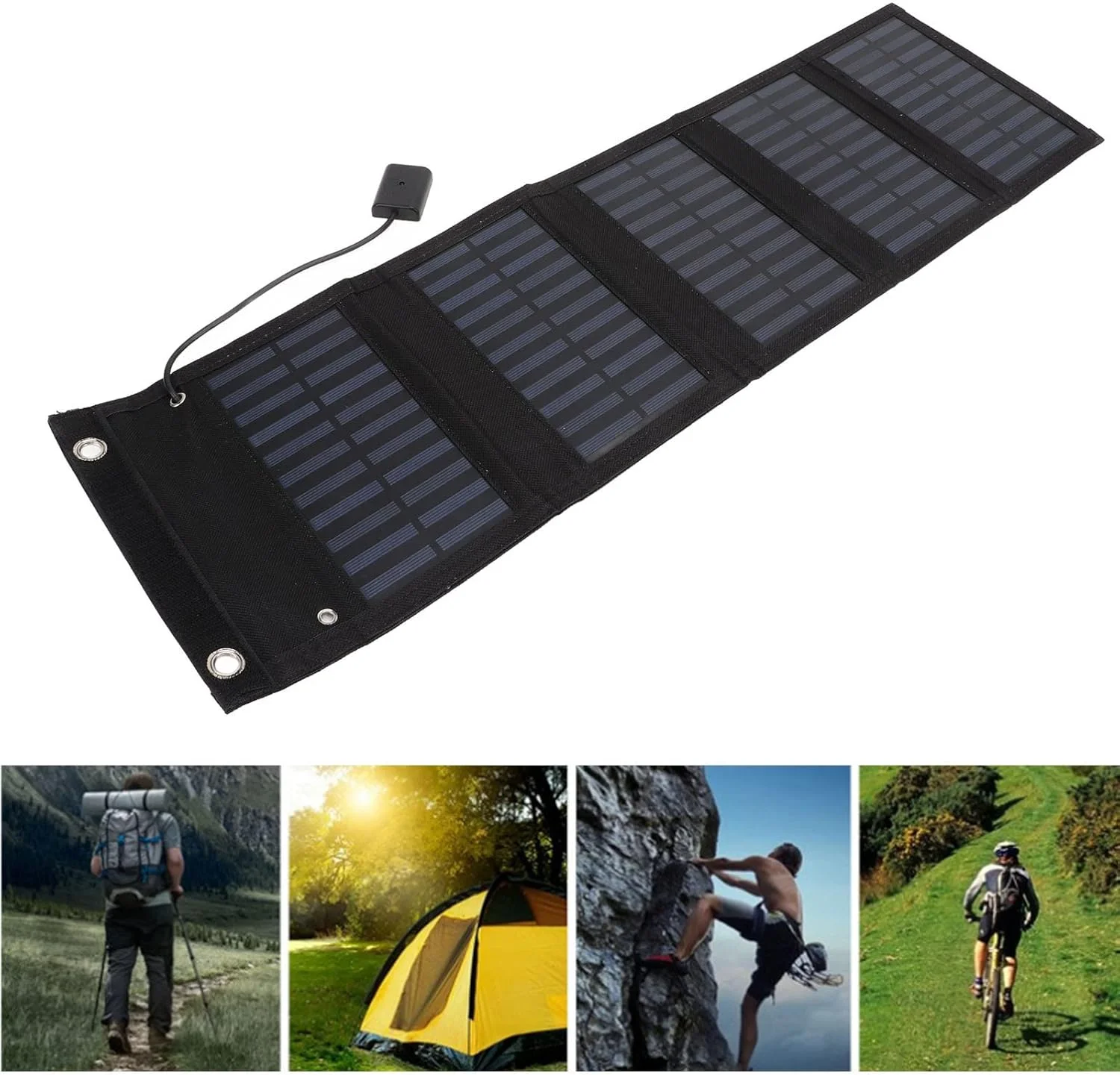 پنل خورشیدی Cryfokt، پنل خورشیدی قابل حمل سیلیکون تک کریستالی انعطاف پذیر برای فضای باز