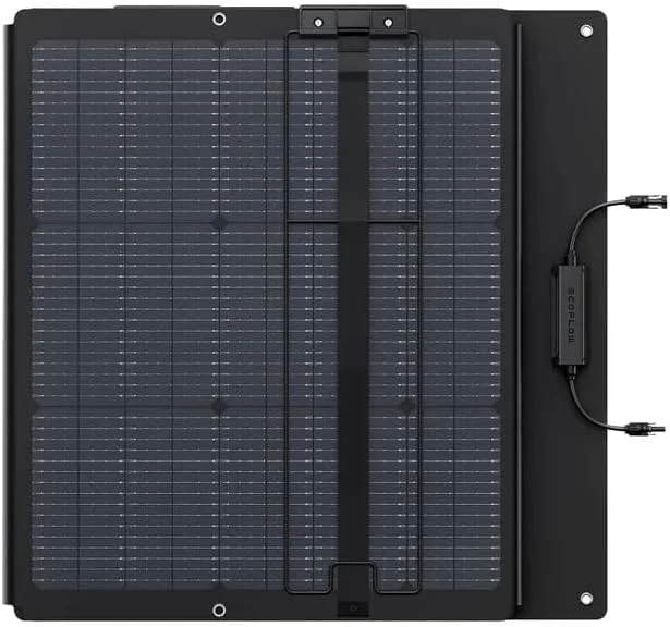 پنل خورشیدی تاشو دو طرفه 220 واتی EF ECOFLOW، همراه با پایه قابل تنظیم، ضد آب IP68 و بادوام برای زندگی خارج از شبکه…