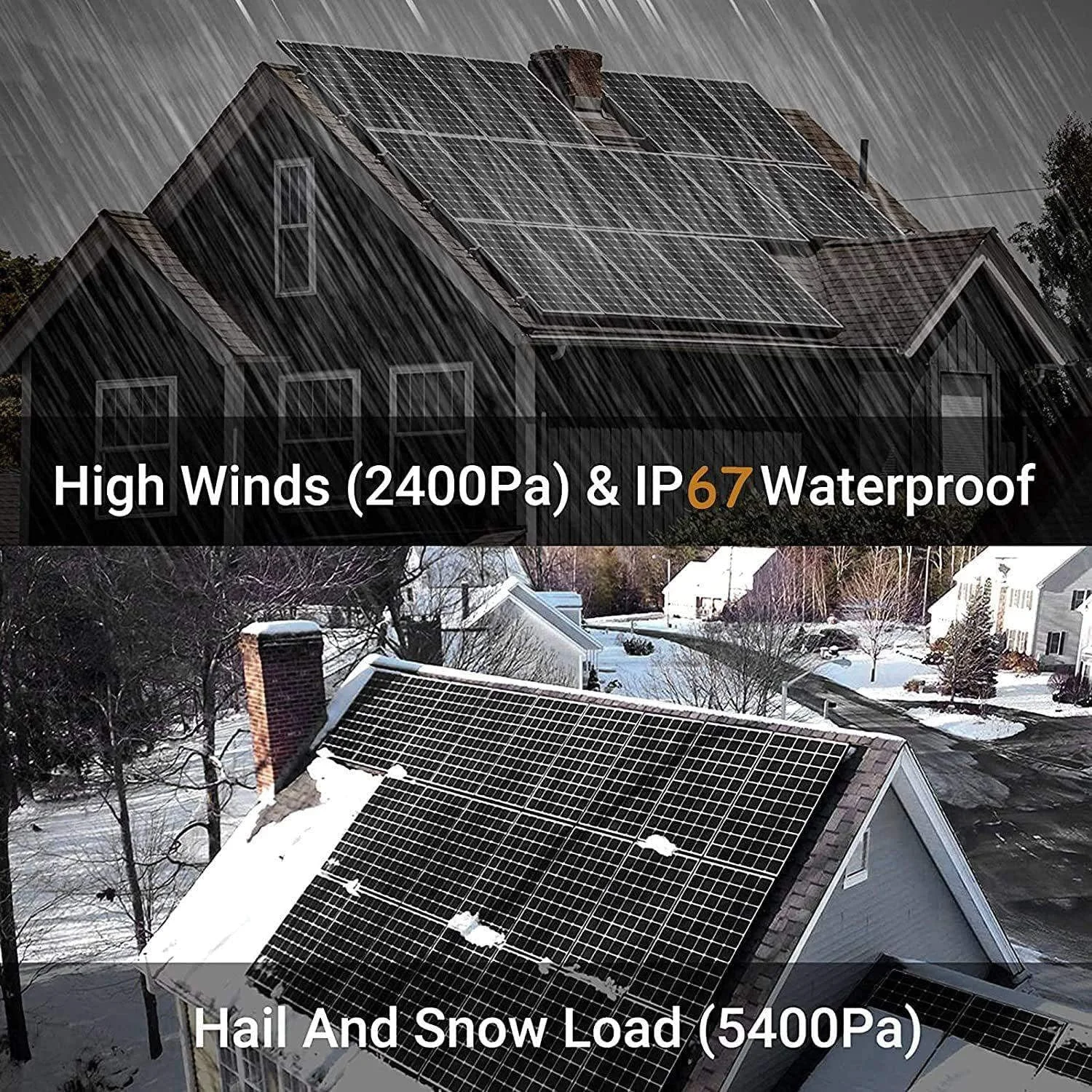 پنل خورشیدی 400 واتی 800 واتی KardoL + کنترلر 40 آمپری + لوازم جانبی، 18 ولت 2x200 واتی 4x200 واتی پنل های خورشیدی مونوکریستالی لوازم جانبی انعطاف پذیر برای موتورخانه/ سقف/ ماشین کمپینگ/ هر سطح ناهموار، 4x200 واتی