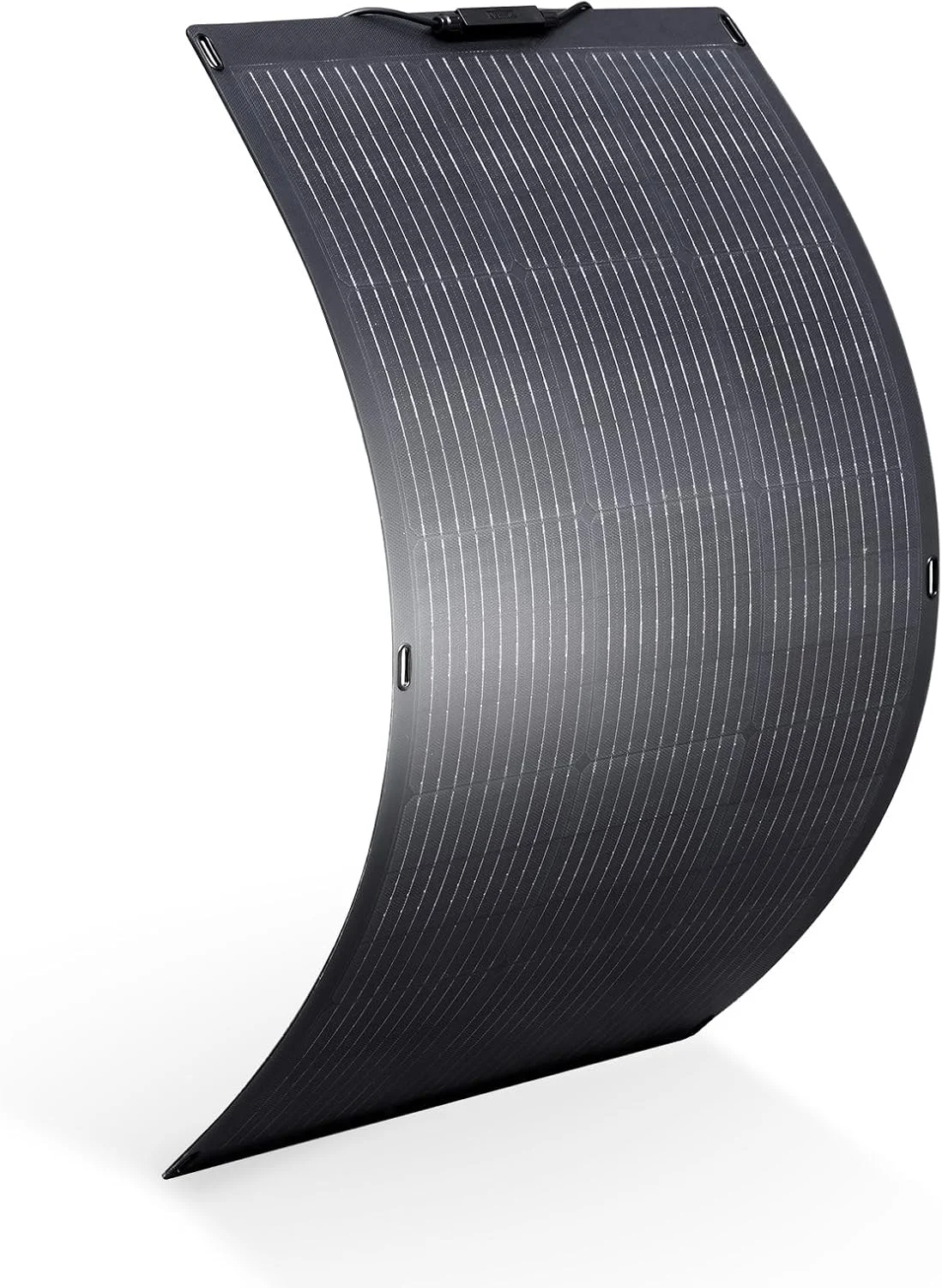 پنل خورشیدی قابل حمل 100 واتی ALLPOWERS مدل SF100، پنل خورشیدی انعطاف پذیر، کیت خورشیدی 24 ولتی مونوکریستالین، راندمان بالا 25٪، IP68، برای ایستگاه برق، تلفن، پشت بام، کمپینگ در فضای باز و RV