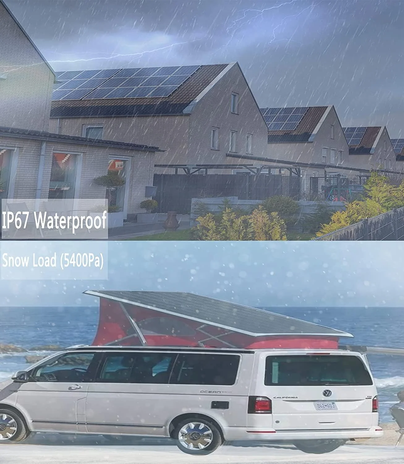 کیت پنل خورشیدی انعطاف پذیر 400 واتی شامل 2 پنل خورشیدی 200 واتی PET، شارژر باتری خورشیدی مونو قابل حمل با کنترلر 40 آمپری برای خودرو، قایق تفریحی، باتری، قایق، کمپر ون کیت پنل خورشیدی انعطاف پذیر 400 واتی شامل 2 پنل خورشیدی 200 واتی PET، شارژر باتری خورشیدی مونو قابل حمل با کنترلر 40 آمپری برای خودرو، قایق تفریحی، باتری، قایق، کمپر ون