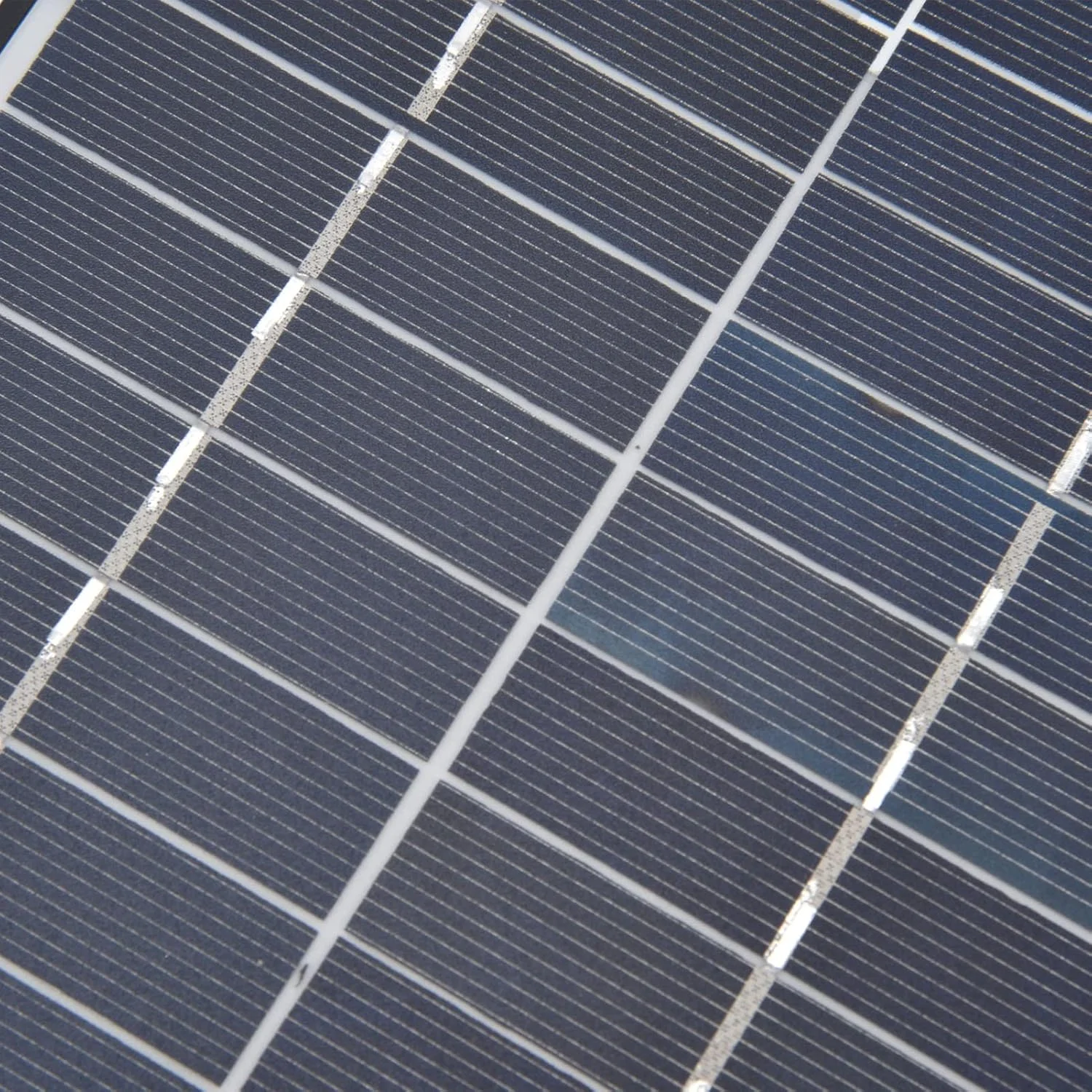 پنل خورشیدی 6 وات 12 ولت، شارژر خورشیدی پلی سیلیکونی برای چراغ و فعالیت های فضای باز