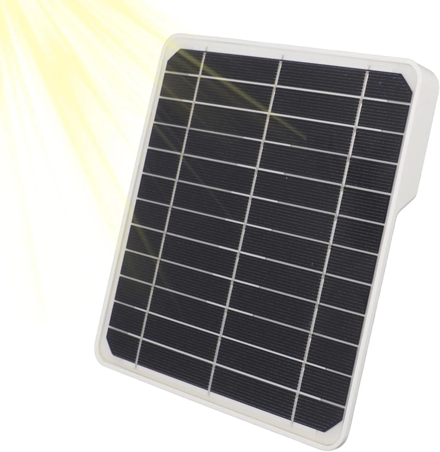 شارژر پنل خورشیدی 20 واتی قابل حمل و ضد آب با پورت USB Type C، سبک وزن برای کوله گردی، پیاده روی، دوچرخه سواری و کمپینگ شارژر پنل خورشیدی 20 واتی قابل حمل و ضد آب با پورت USB Type C، سبک وزن برای کوله گردی، پیاده روی، دوچرخه سواری و کمپینگ