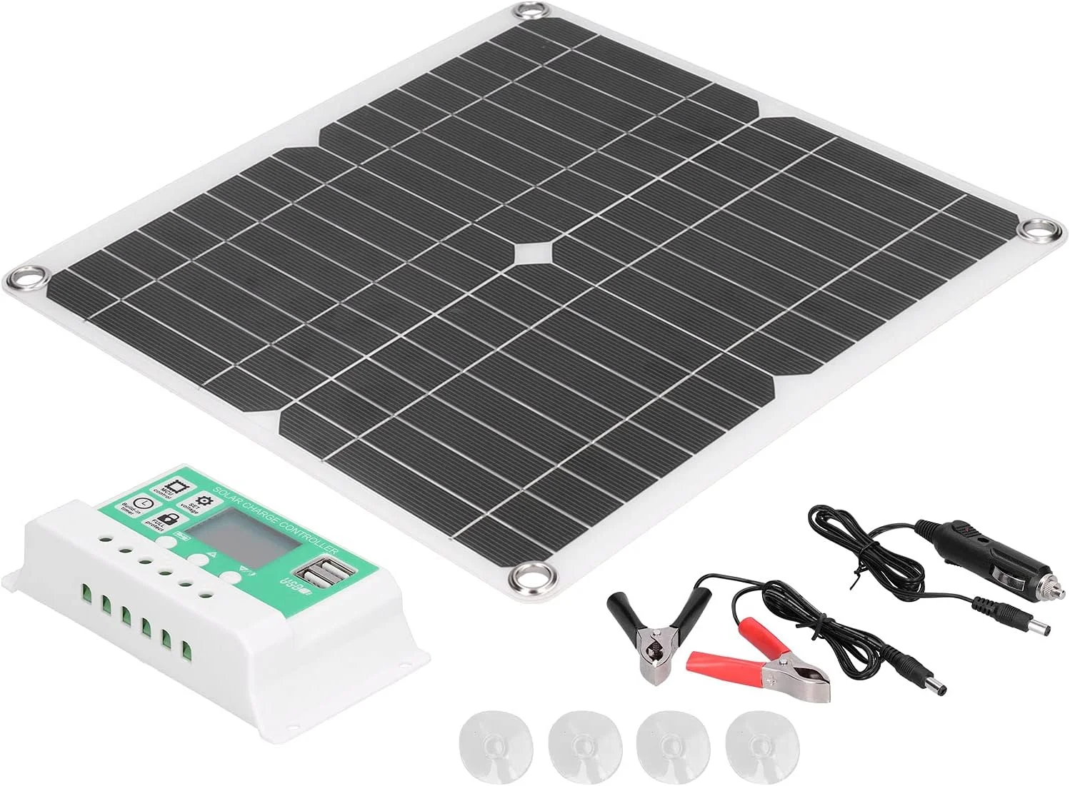 کیت پنل خورشیدی Cryfokt، پنل خورشیدی سیلیکونی تک کریستالی ضد آب برای کوهنوردی کیت پنل خورشیدی Cryfokt، پنل خورشیدی سیلیکونی تک کریستالی ضد آب برای کوهنوردی