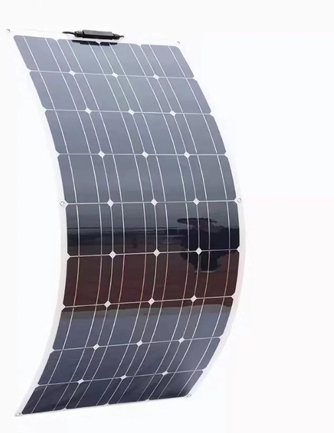 پنل خورشیدی انعطاف پذیر مونوکریستالی PacuM با توان 120 وات به همراه کنترلر 40 آمپر، مناسب برای مکان های مختلف، A