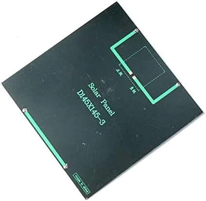 پنل خورشیدی کوچک 3 وات 6 ولت، شارژر باتری، مناسب برای پروژه های خانگی، علمی مدارس، کمپینگ، ماهیگیری، پیاده روی، نورپردازی باغ و ابزارهای شارژ
