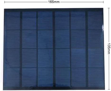 پنل خورشیدی کوچک 3 وات 6 ولت، شارژر باتری، مناسب برای پروژه های خانگی، علمی مدارس، کمپینگ، ماهیگیری، پیاده روی، نورپردازی باغ و ابزارهای شارژ