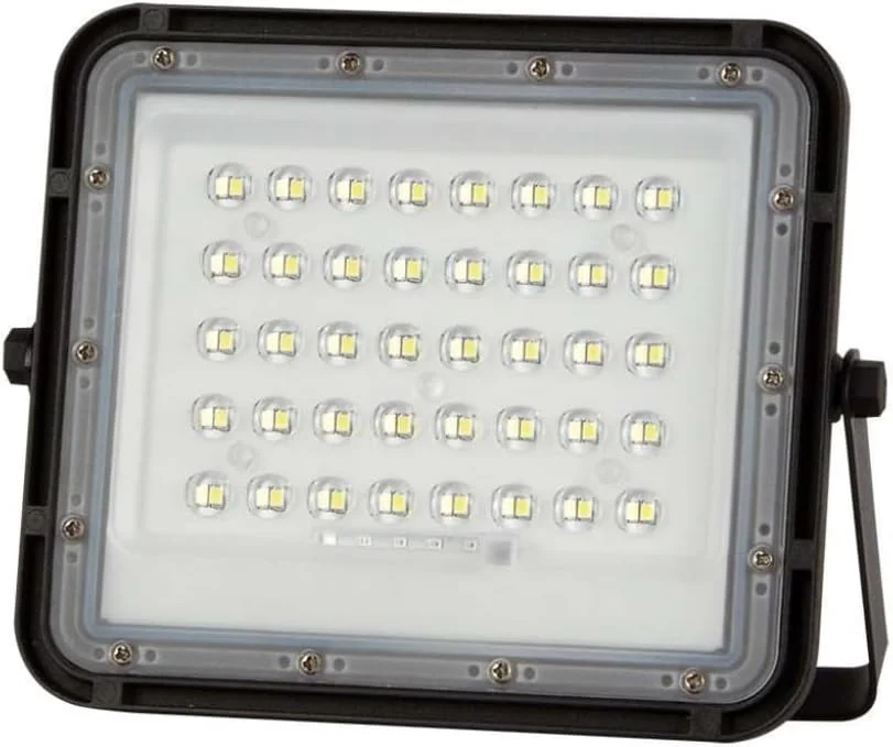 چراغ های خورشیدی прожектор V-TAC مشکی - مشکی - IP65 - 400 لومن - 6400K چراغ های خورشیدی прожектор V-TAC مشکی - مشکی - IP65 - 400 لومن - 6400K