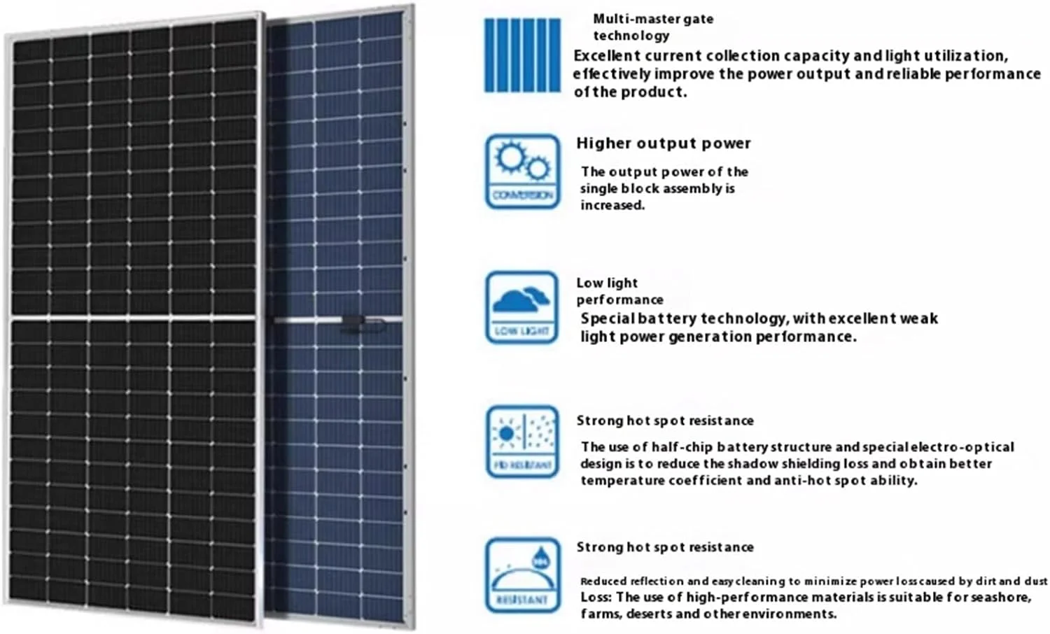 پنل خورشیدی 1000 وات 12 ولت با کنترلر 100 آمپر مناسب برای تلفن، خودرو، کاروان، خانه، کمپینگ، باتری فضای باز پنل خورشیدی 1000 وات 12 ولت با کنترلر 100 آمپر مناسب برای تلفن، خودرو، کاروان، خانه، کمپینگ، باتری فضای باز