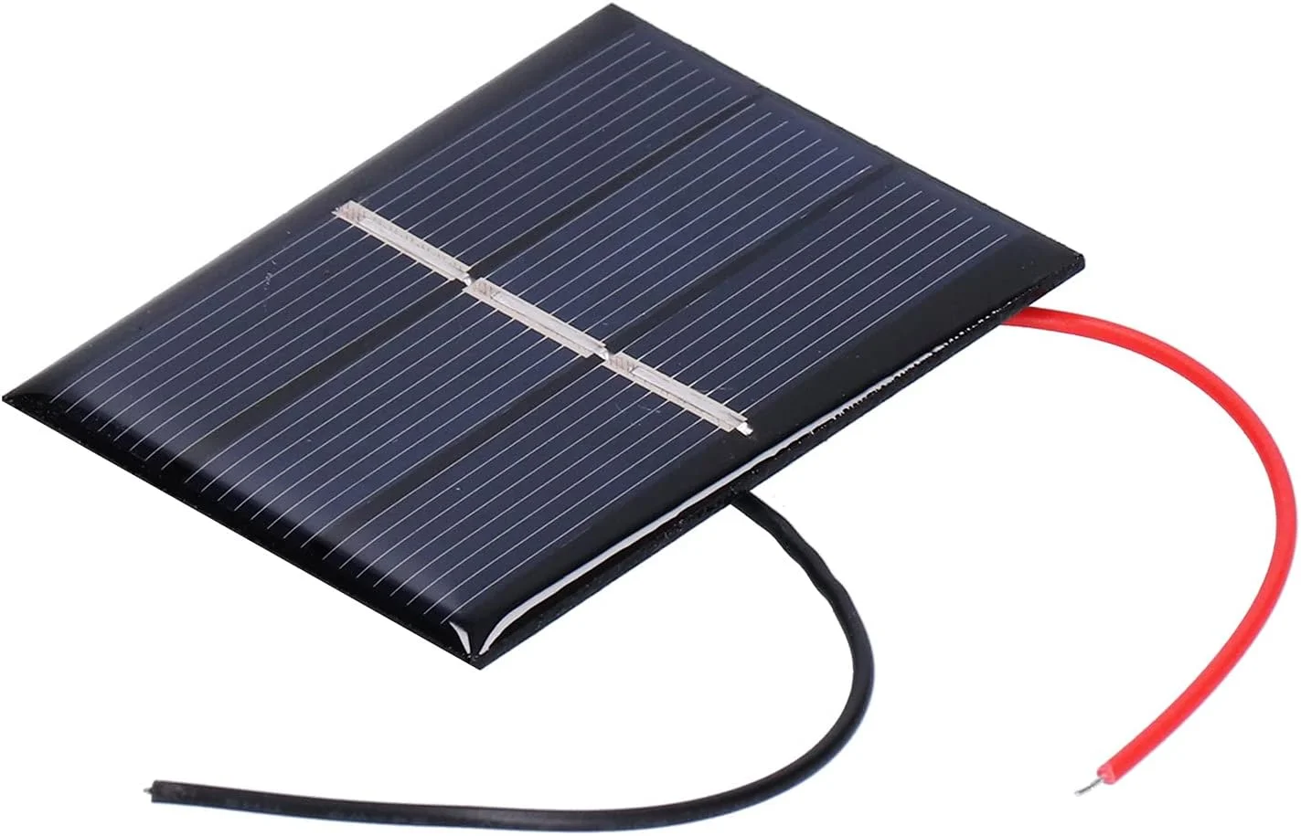 چهار عدد پنل انرژی خورشیدی 43x55 میلی متر 0.4 وات 1.5 ولت پنل خورشیدی قابل حمل با سیم 4 اینچی، خروجی با راندمان نرخ تبدیل بالا برای روشنایی و نورپردازی باغ خورشیدی چهار عدد پنل انرژی خورشیدی 43x55 میلی متر 0.4 وات 1.5 ولت پنل خورشیدی قابل حمل با سیم 4 اینچی، خروجی با راندمان نرخ تبدیل بالا برای روشنایی و نورپردازی باغ خورشیدی